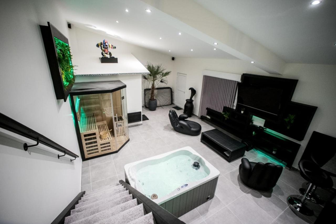 Mezza 47 spa Precy-sur-Oise Esterno foto