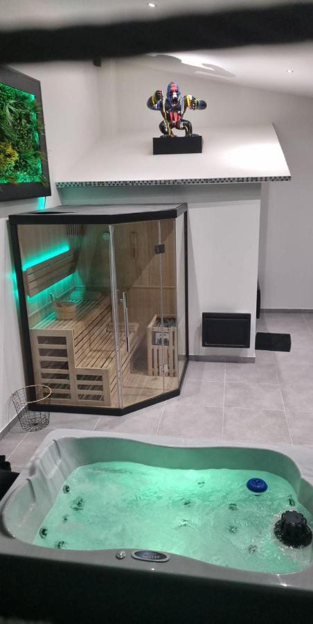 Mezza 47 spa Precy-sur-Oise Esterno foto