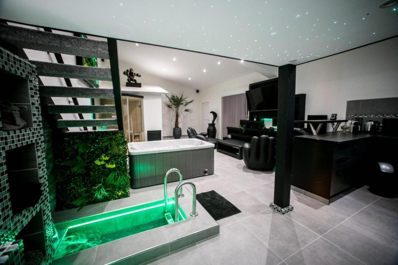 Mezza 47 spa Precy-sur-Oise Esterno foto