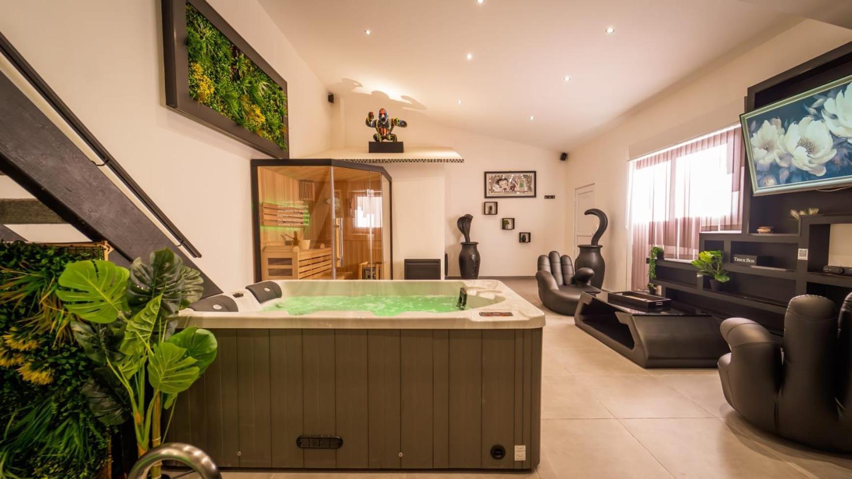 Mezza 47 spa Precy-sur-Oise Esterno foto