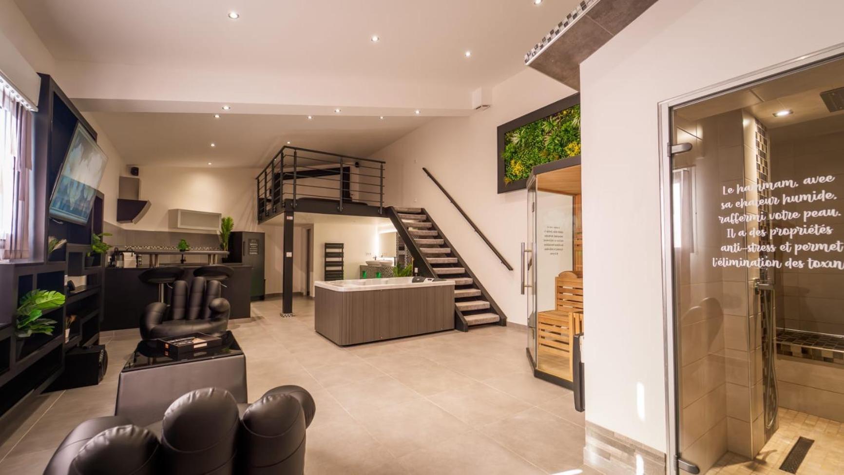 Mezza 47 spa Precy-sur-Oise Esterno foto